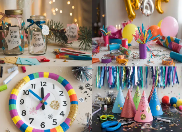 17 lihtsat aastavahetuse tegevust lastele ja peredele