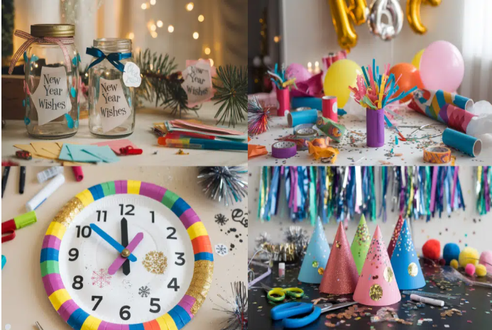 17 lihtsat aastavahetuse tegevust lastele ja peredele