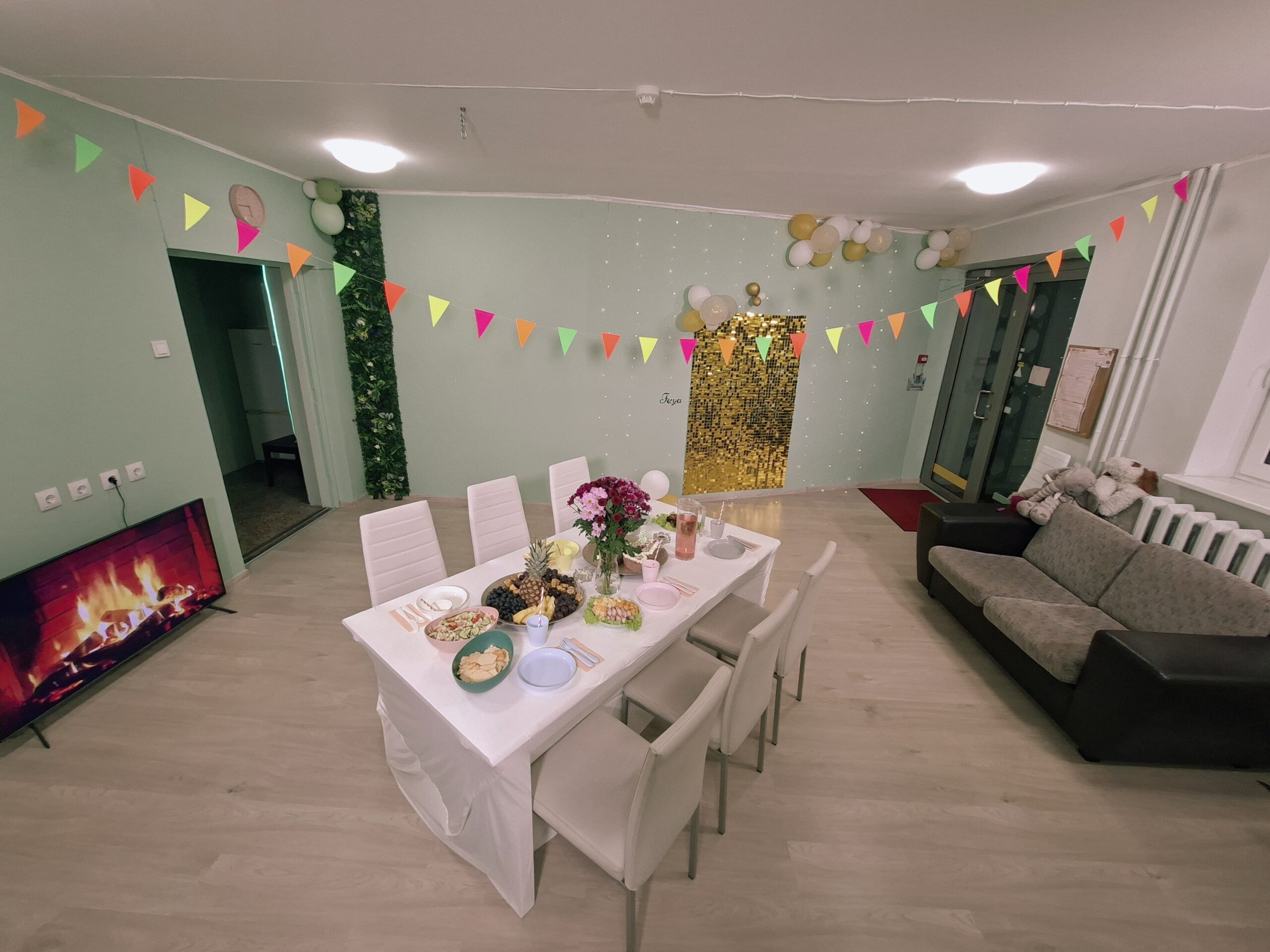 Feya mängutoa peosaal laste sünnipäevadeks