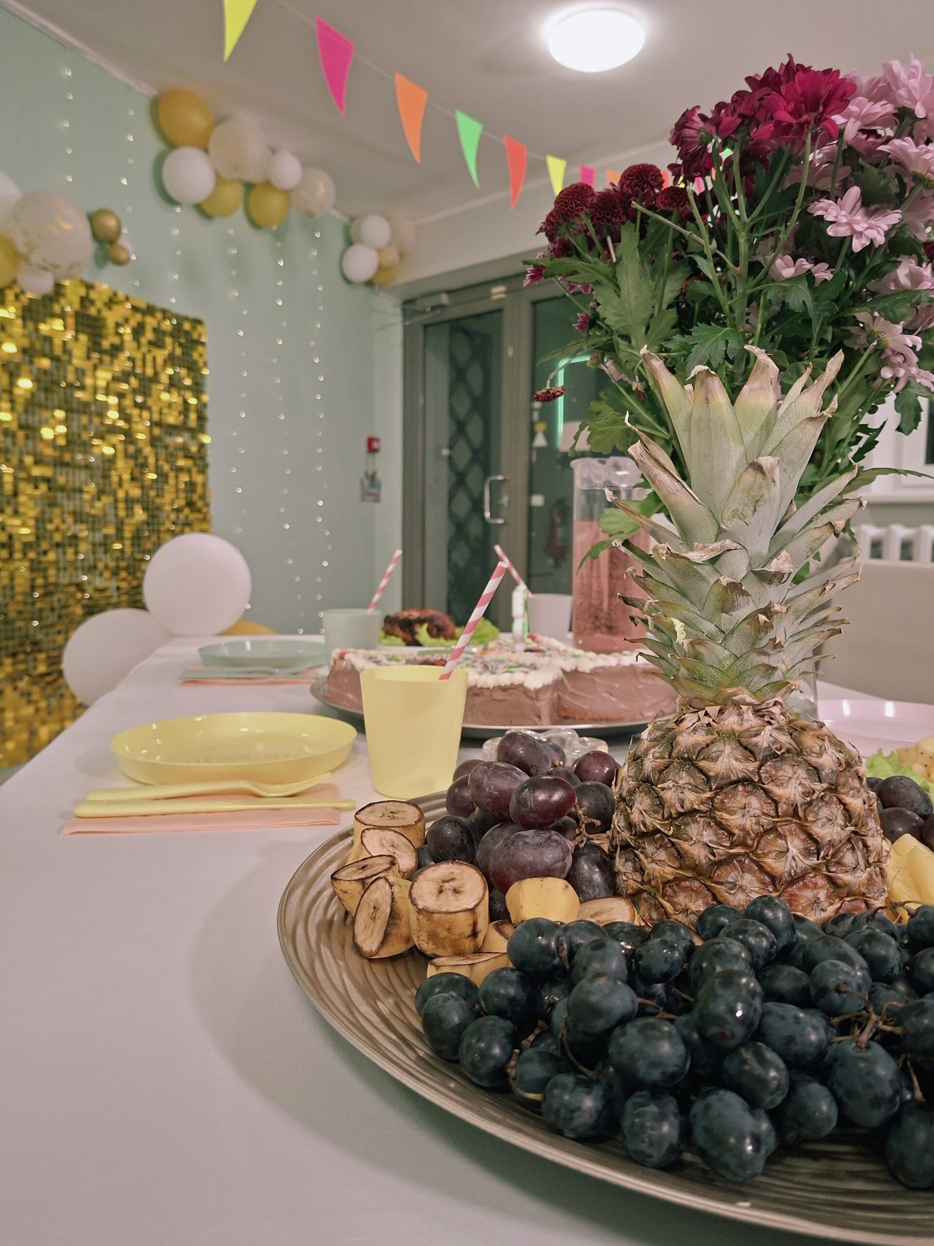 Puuviljavaagen sünnipäeval Feya Stuudios