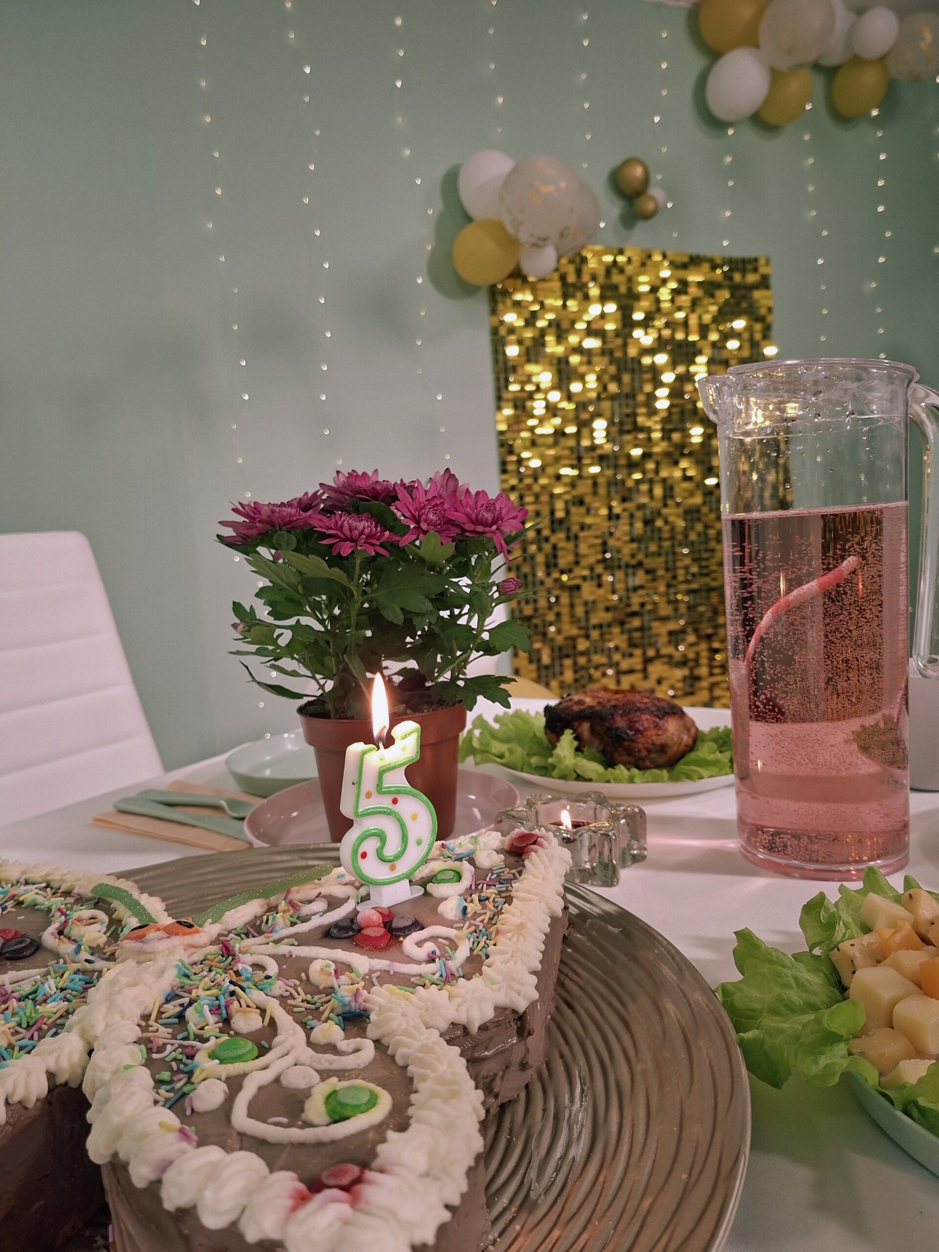 Lapse sünnipäev Feya mängutoas