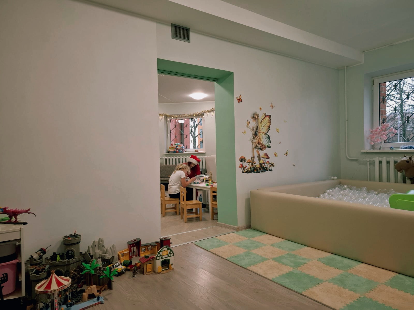 Feya mängutoa avar mänguruum